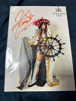 Amazon.co.jp: 女子プロレス スターダム KAIRI 直筆サイン入り